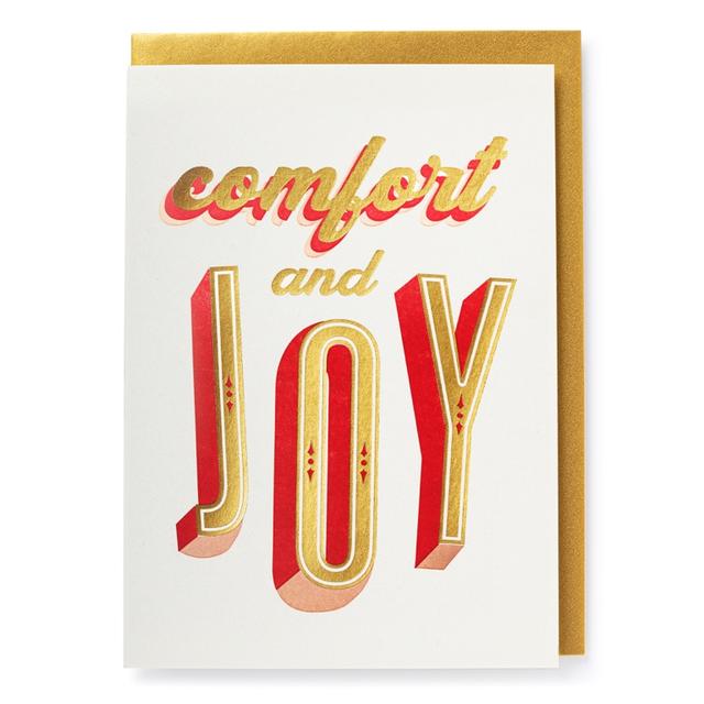 Archivist Cards Wenskaart - Comfort and Joy