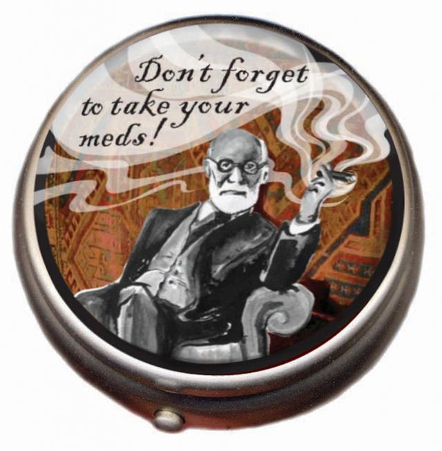 UPG Pillendoosje - Sigmund Freud