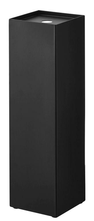 Yamazaki Toiletpaper Holder Closed - Tower - black
