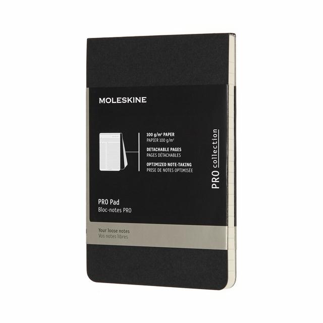 Moleskine Professional Collection Kladblok Pocket - Softcover - Black