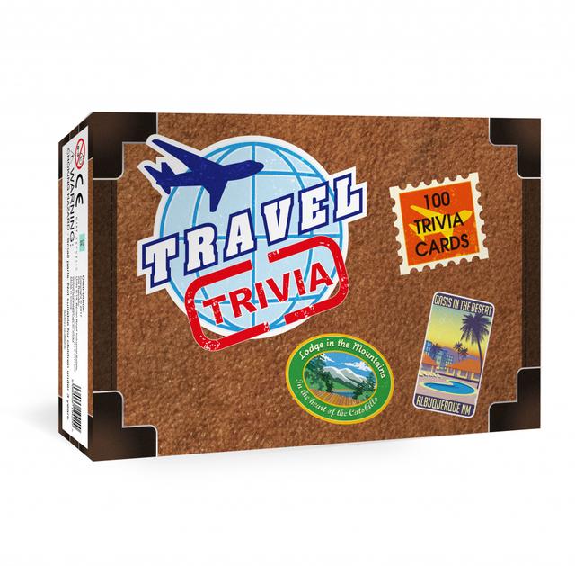 Gift Republic Trivia - Travel