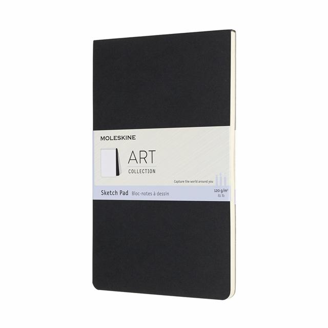 Moleskine Art Collection Schetsblok Large - Blanco - Black