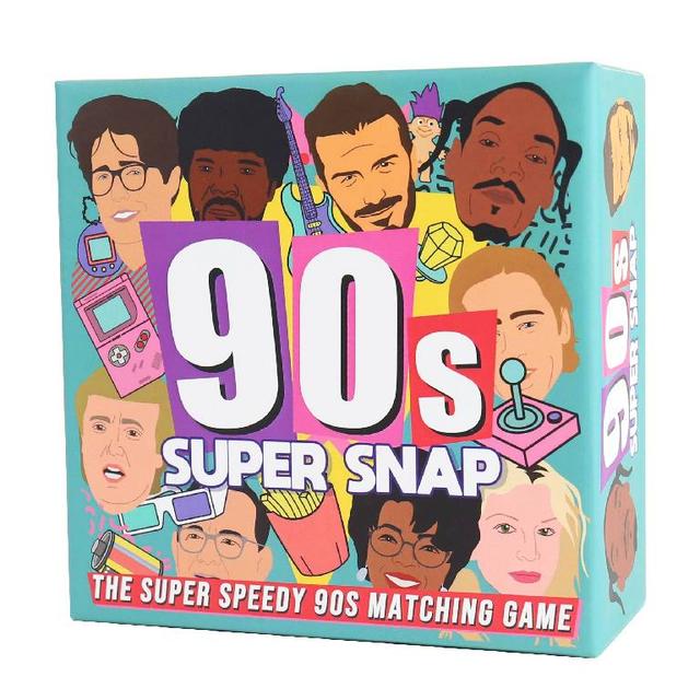 Gift Republic Bordspel - 90s Super Snap