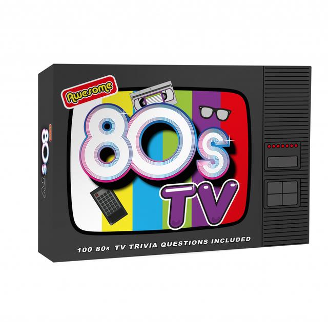 Gift Republic Trivia - Awesome 80s TV