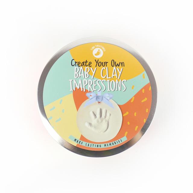 Gift Republic DIY kit - Baby Clay Impressions