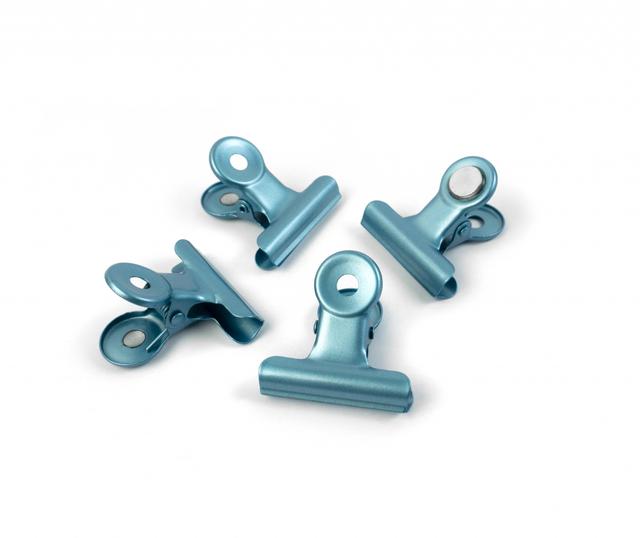 Trendform Clip magnetisch Graffa set van 4 - Blauw