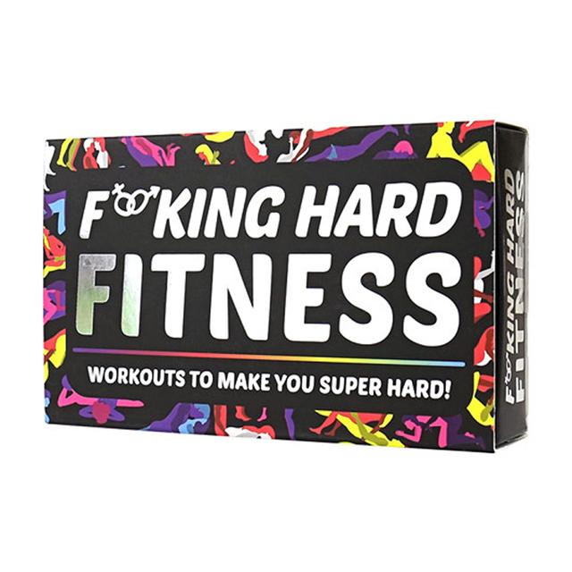 Gift Republic Kaartenset - F*cking Hard Fitness