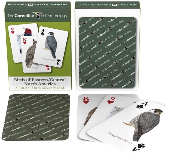 New York Puzzle Company Speelkaarten Birds of East/Central North America
