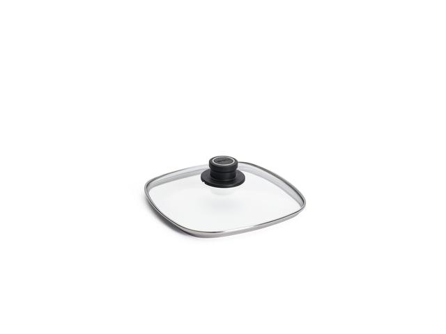 WOLL Deksel veiligheidsglas - 220x220mm - Transparant