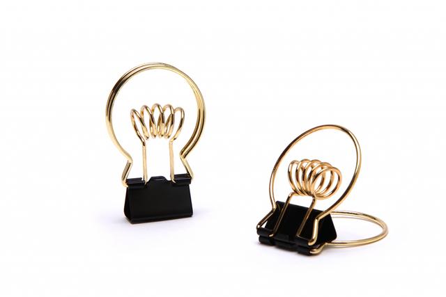 Peleg Design Paperclip en penhouder Clipbulb