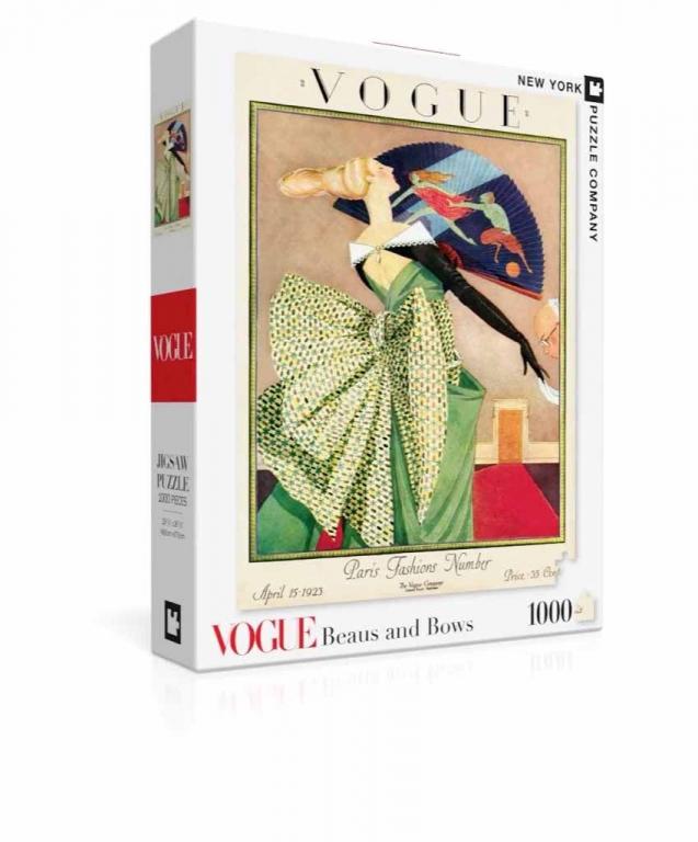 New York Puzzle Company Puzzel Beaus and Bows - 500 stukjes