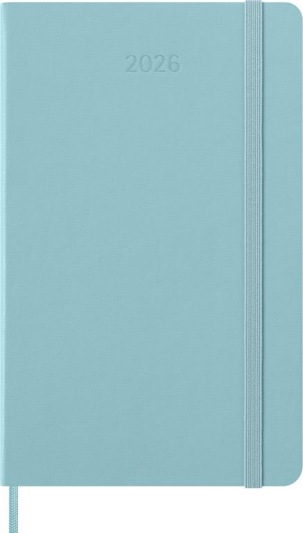Moleskine Classic Weekagenda Large 12 maanden - Hardcover - Aquamarine