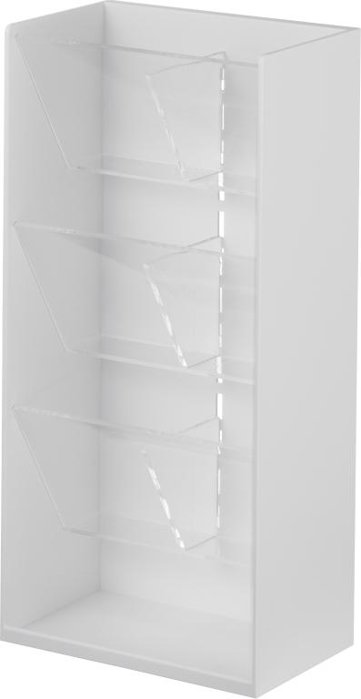Yamazaki Tower Make-up organizer - Wit