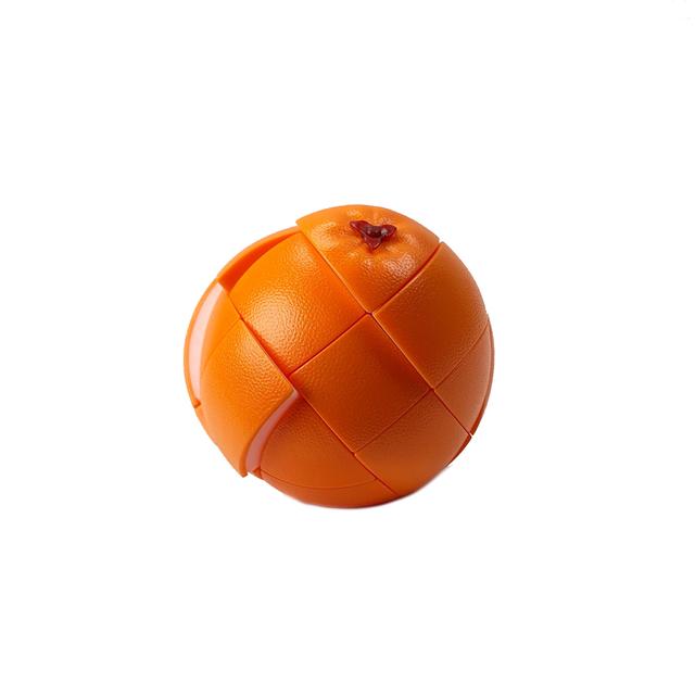 Mustard Fruit Cube - Orange
