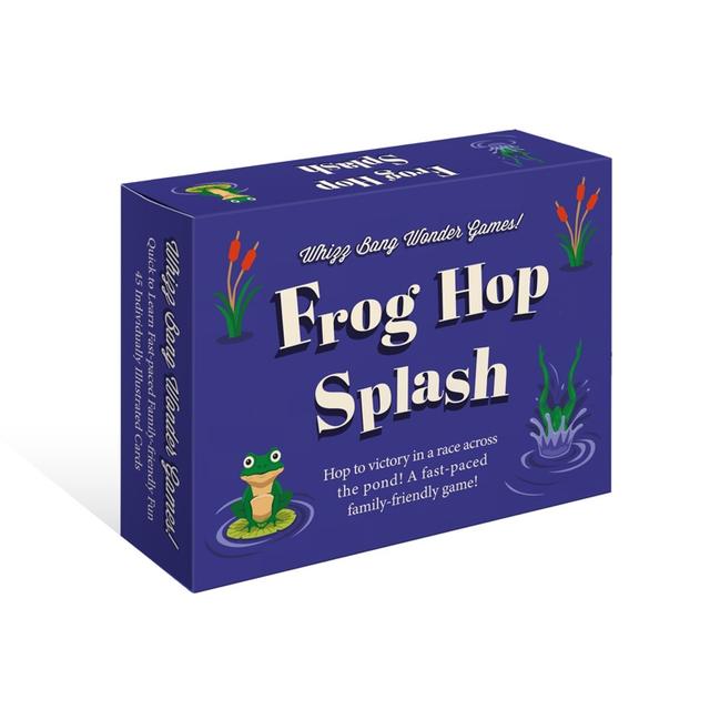 Clockwork Soldier Kaartspel - Frog Hop Splash