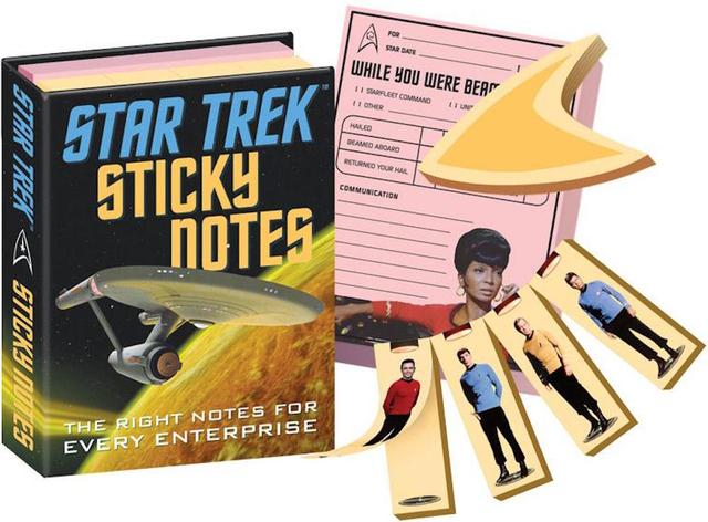 UPG Plaknotities - Star Trek