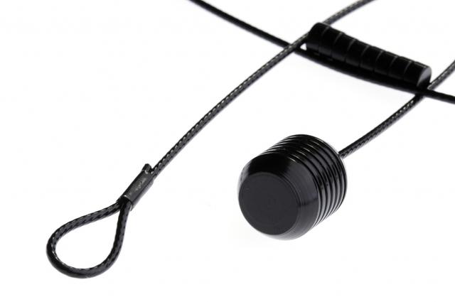 Trendform Steely Dan 150 cm Black - photo cord with 8 magnets