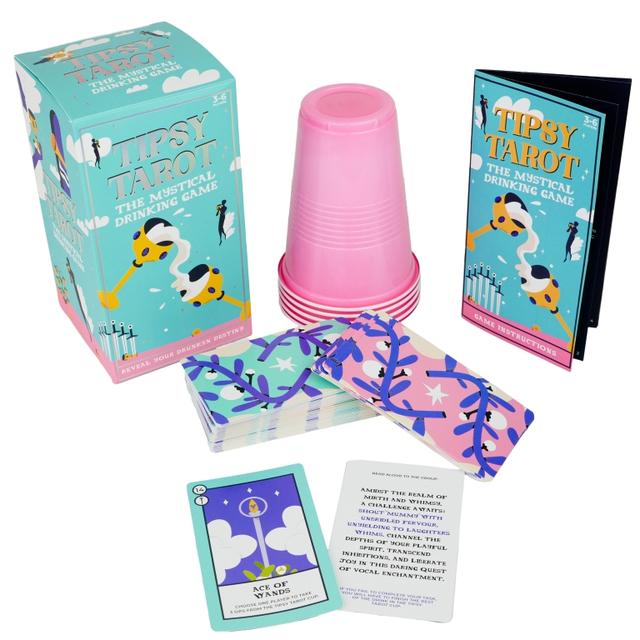 Gift Republic Drankspel - Tipsy Tarot