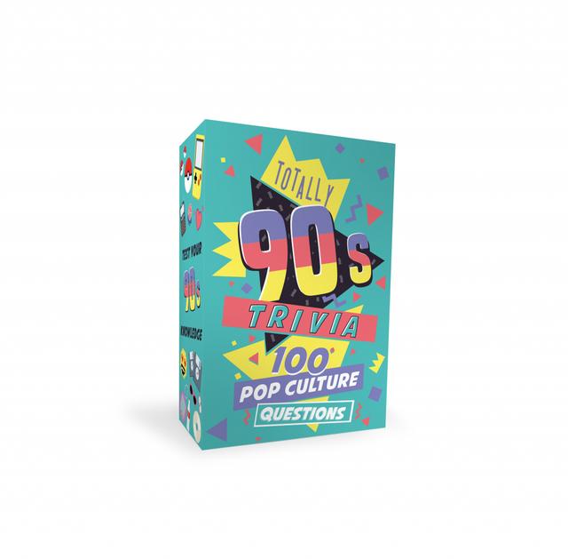 Gift Republic Trivia - Totally 90s