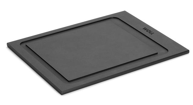 WOLL Cut & Serve Snijplank - 250x190mm - Zwart