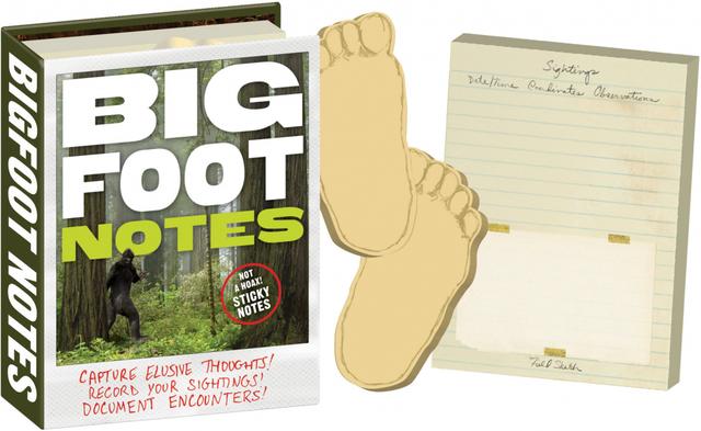 UPG Plaknotities - Big Foot