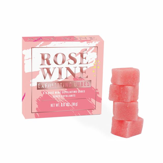 Gift Republic Scrubblokjes - Rose Wine