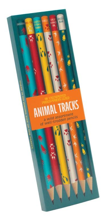 UPG Potlodenset - Animal Tracks