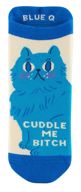 Blue Q Sneakersokken L/XL - Cuddle Me