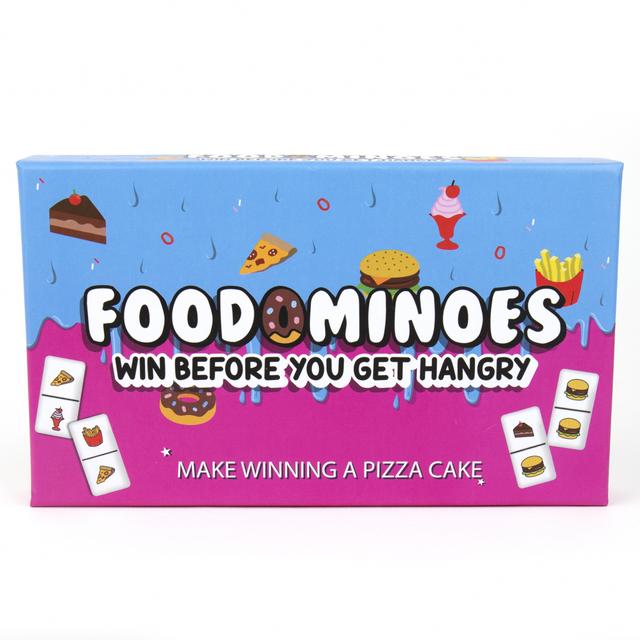 Gift Republic Dominospel - Foodominoes