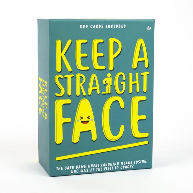 Gift Republic Kaartspel - Keep A Straight Face