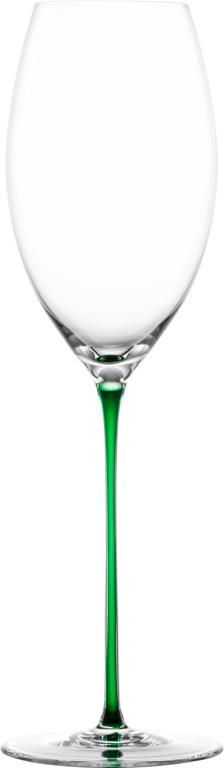 Zwiesel Glas Enoteca Champagneglas met steel groen 77 - 0.305Ltr