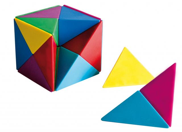 Trendform Tangram - magnetic cube