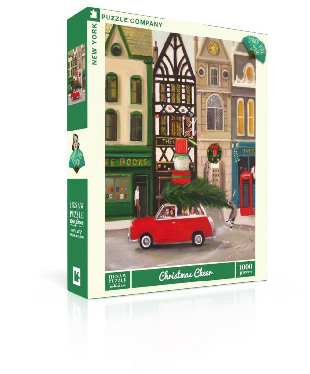 New York Puzzle Company Puzzel Christmas Cheer - 1000 stukjes