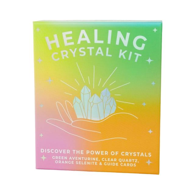 Gift Republic Kaartenset - Healing Crystal Kit