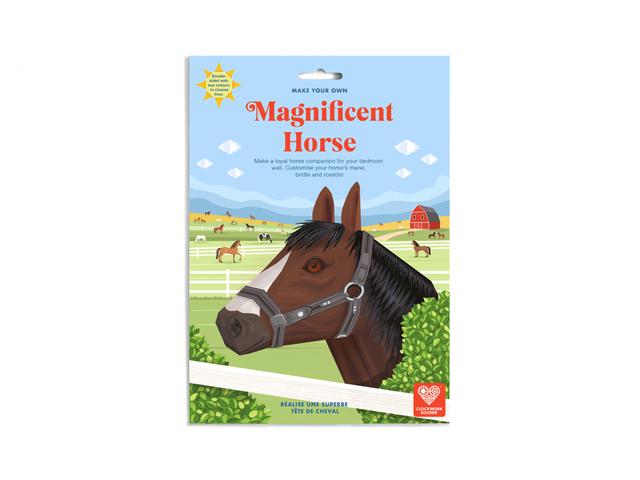 Clockwork Soldier Knutselpakket - Make Your Own Magnificent Horse