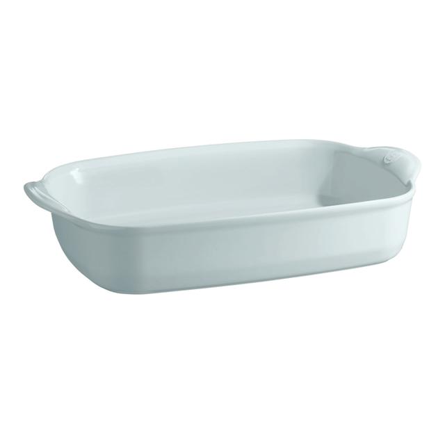 Emile Henry Schaal rechthoekig - 420x270mm - Ecume