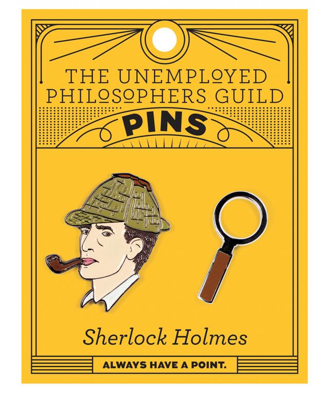 UPG Pins - Holmes & Magnifying Glass