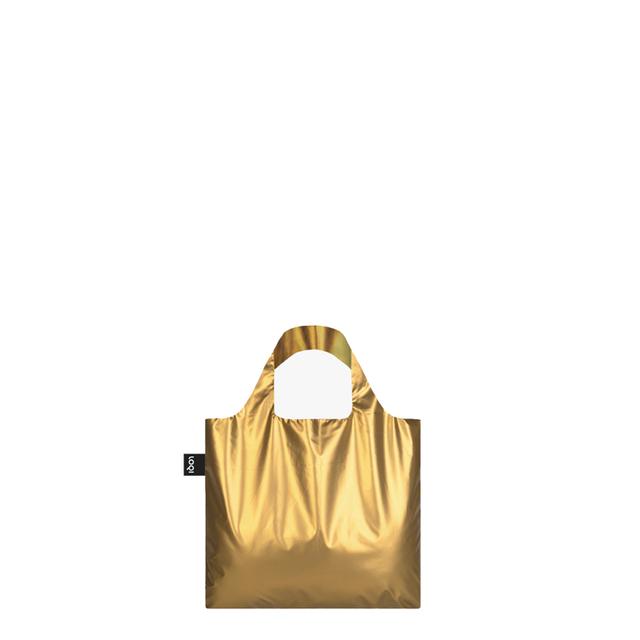 LOQI Bag - Gold Metallic Extra Small