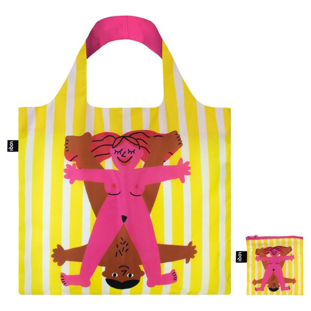 LOQI Bag Large - Star Couples gerecycled
