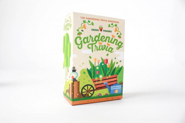 Gift Republic Trivia - Gardening