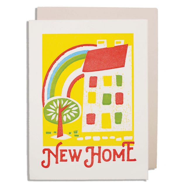 Archivist Cards Card - New Home
