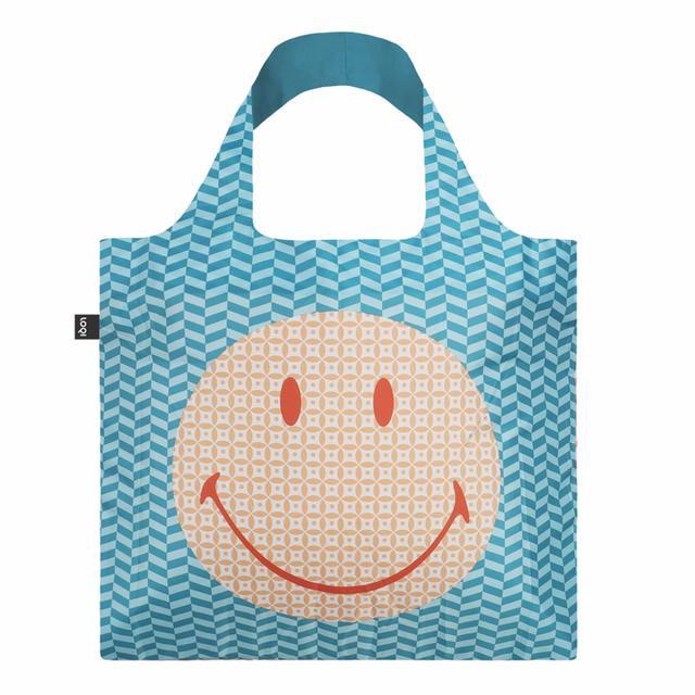 LOQI Bag Large - Geometric gerecycled