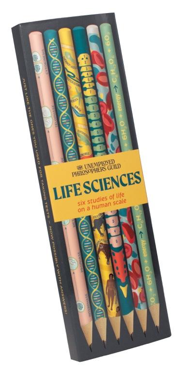 UPG Potlodenset - Life Sciences