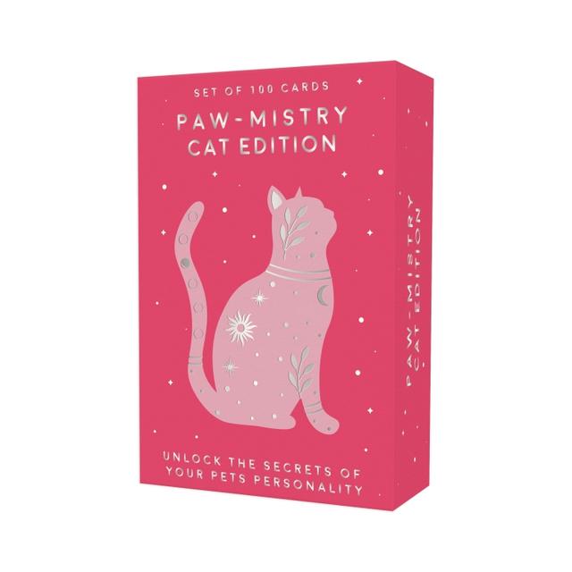 Gift Republic Kaartenset - Paw-mistry Cat edition