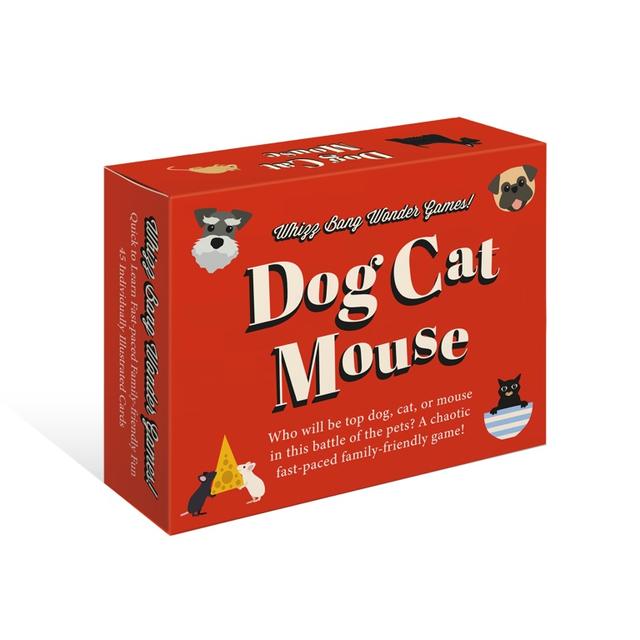 Clockwork Soldier Kaartspel - Dog Cat Mouse