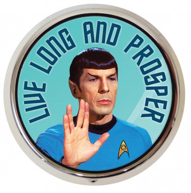 UPG Pillendoosje - Spock