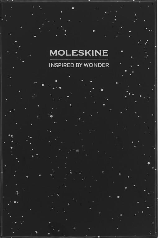 Moleskine NASA Notitieboek Large - Hardcover - Gelinieerd (geschenkdoos)