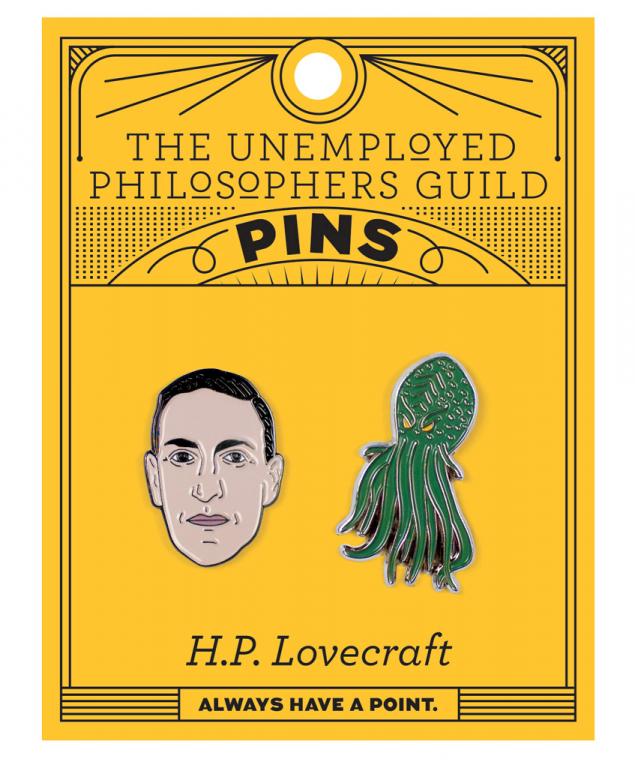 UPG Pins - Cthulhu & Lovecraft