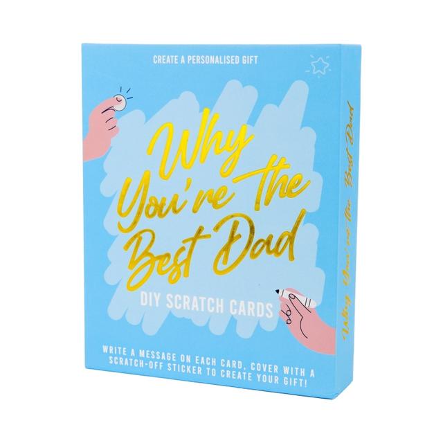 Gift Republic Kraskaarten - Reasons You're The Best Dad