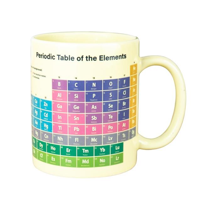 Gift Republic Heat Reveal Periodic Table Mug